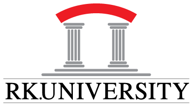 RK University Logo